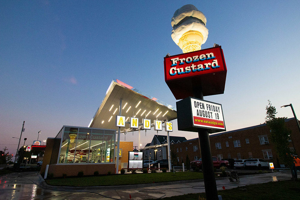 Andy's Frozen Custard opened a shop near Missouri State University in August last year.